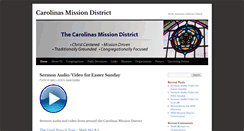 Desktop Screenshot of carolinasnalc.org